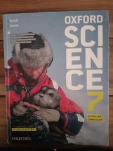 Oxford Science Year 7 Australian Curriculum textbook