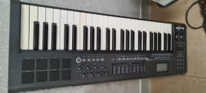 m-audio axiom 49 midi keyboard 