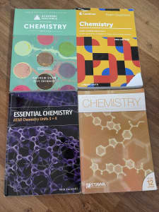 Year 12 Chemistry ATAR Books