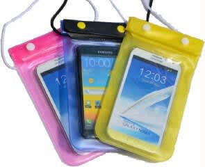 Waterproof Triple seal Case for Phones - New Stock