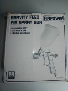 Air spray