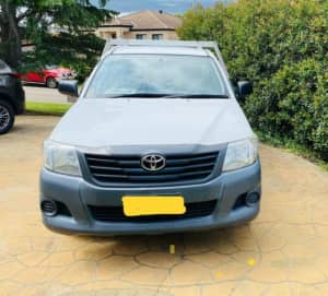 Toyota Workmate for sale