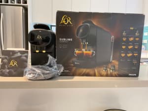 Pre-Loved LOR BARISTA Coffee Machine - Premium Latte 50 capsules, Coffee  Machines, Gumtree Australia Liverpool Area - Liverpool