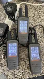 Garmin Rino 650 GPS UHF Radio (3 for sale)