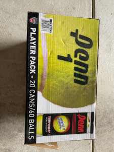 Penn Tennis Balls - Pack of 19 cans/3 balls per can