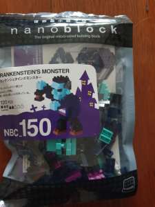 Nanoblock Frankensteins Monster 