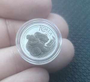 1/10th oz Platinum Bullion Coin Perth Mint 