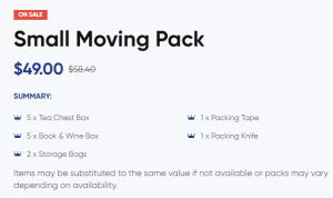 Moving Box Pack from $49