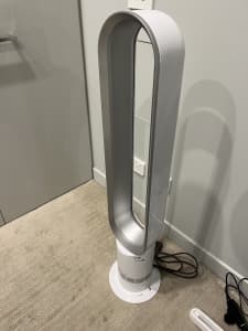 Dyson Cool Tower Fan (White/Silver) w Remote