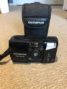 Olympus Trip AF 30 Point and Shoot 35mm film camera