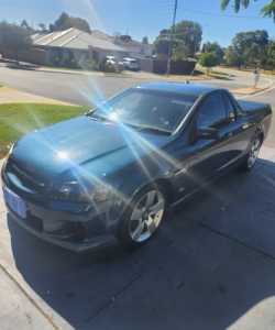 2009 HOLDEN COMMODORE SS 6 SP AUTOMATIC UTILITY