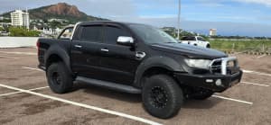 2018 FORD RANGER XLT 3.2 (4x4) 6 SP AUTOMATIC DOUBLE CAB P/UP