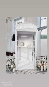 Phone booth / audio guest book
