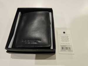 R M Williams Leather Wallet New In Box