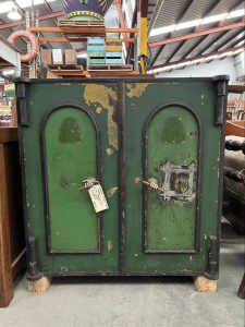 Massive Antique Double Door Safe from Adelaide’s Magistrates Safe