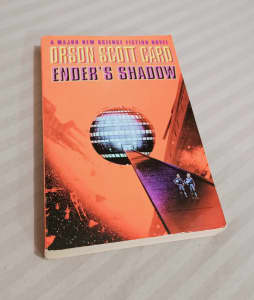 BOOK NOVEL - Enders Shadow