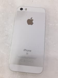 iPhone SE 64GB Silver 