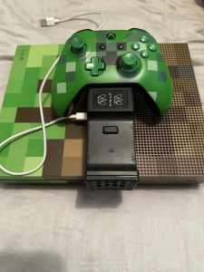 Minecraft edition Xbox one 1 terabyte