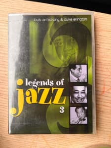 Legends Of Jazz DVD Sealed!