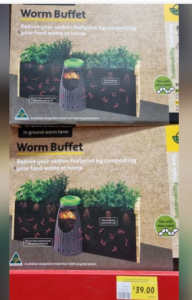 Worm Farm NEW Bunnings worm buffett