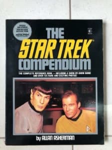 1989* THE STAR TREK COMPENDIUM Book