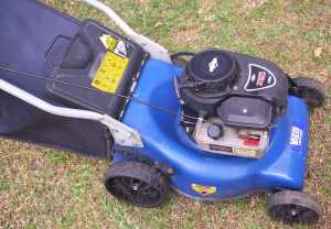 TWO GREAT LITTLE VICTA LAWN MOWERS 4SALE