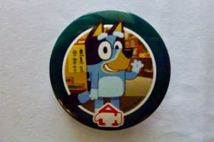 BLUEY BADGE - EXCELLENT CONDITION - BRAND NEW! (Collectors Item)