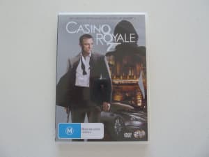 DVD: Casino Royale 007. Rated: M. Action. 2-discs. Gently Used Condn