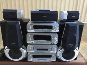 Stereo surround sound system