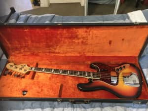 fender jazz bass gumtree