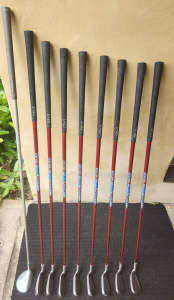 Ladies Ping G10 Iron Set Golf Clubs