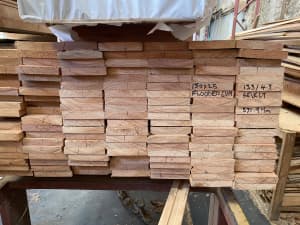 6x1 Hardwood !!! 150x25 Flooded Gum pack to clear