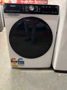 HISENSE 8 KGS FRONT LOADER Washing Machine .