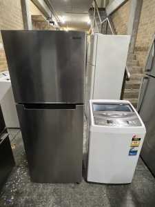 Fridge and Washer Bundle with Free Delivery and Warranty