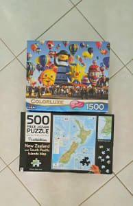 Both Puzzles for $5 (BOTH ARE COMPLETE)