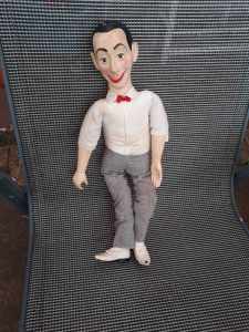 Pee Wee Herman Doll (As is).