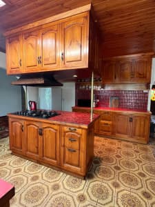 Solid oak kitchen - original craftsman