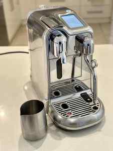 Breville Creatista Pro BNE900BSS Nespresso machine