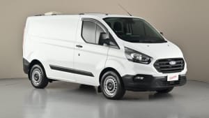 2020 Ford Transit Custom VN MY20.5 340S (SWB) White 6 Speed Manual Van