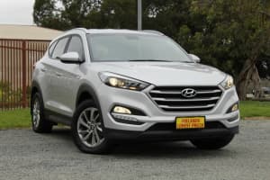 2018 Hyundai Tucson TL2 MY18 Active 2WD Silver 6 Speed Sports Automatic Wagon