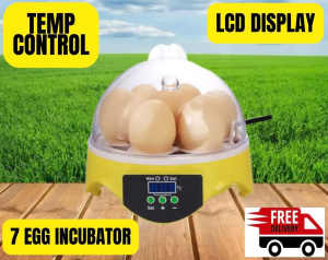 7 Egg Incubator Automatic Digital LCD (Brand New)
