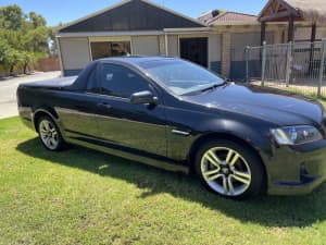 2008 Holden Commodore Sv6 6 Sp Manual Utility