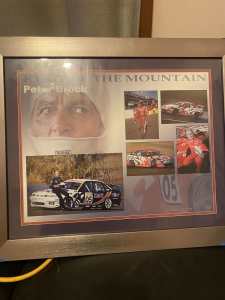 Peter Brock King of the mountain.