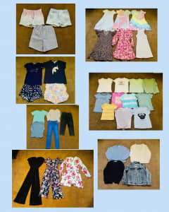 Girls Mixed Clothing Bundle - Size 9 to 10