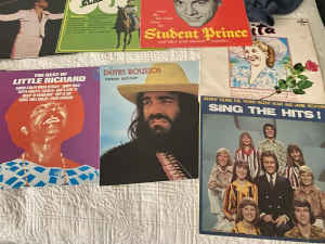 Old vinyl records 14 of all sorts all good