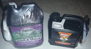 MORTEIN POWERGUARD INSECTICIDE plus AMGROW PATROL INSECTICIDE