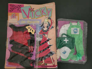 The Adventures of Vicky Doll outfits