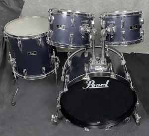 Pearl 80s vintage 4pce maple shell pack: MIJ