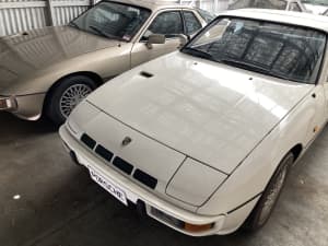 Porsche 924 Turbo Aus Delivered 95,000s