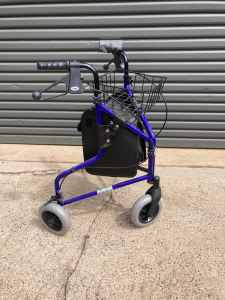 Three wheel walker in great condition